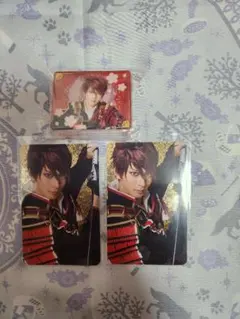 刀ミュ　大包平　乱舞博覧会　メモスタンド　ふぉとカード　ドームシティコラボ