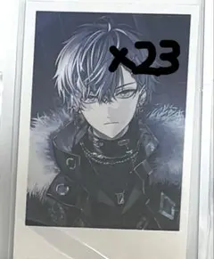 小柳ロウ 誕生日グッズ チェキ風カード