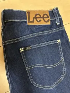 【美品・濃紺】Lee リー デニムパンツ 4133 日本製 W32 L60