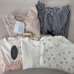 ベビー　Tシャツ　ワンピース　まとめ売り　保育園着
