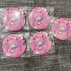 桃源暗鬼 乙原響太郎 マズル ホログラム 缶バッジ vol.4 4点 原作