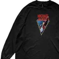 マイケルジャクソンMichael Jackson 長袖 ロンT アーティストT - メルカリ