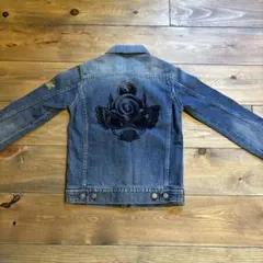 【美品】HYSTERIC GLAMOUR デニムジャケットGジャン 120cm