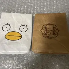 銀魂 3年Z組　銀八先生 一番くじ D賞 学食風ランチバック　2点セット