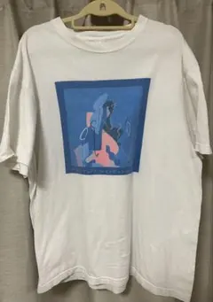 YONA YONA WEEKENDERS アートプリント Tシャツ XL