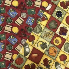 usaコットン カットクロス　バッグ柄　他　２枚