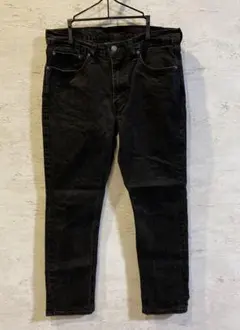 Levi's 511 ブラック スリムデニムパンツ　W34 L30
