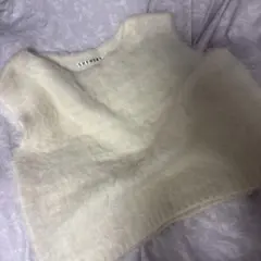 SHENERY モヘアニットベスト