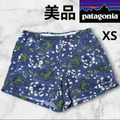 Patagonia パタゴニア ウィメンズ バギーズショーツ 5インチ ワニ総柄