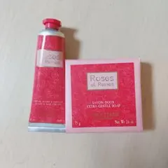 ロクシタン ローズ バスソープ