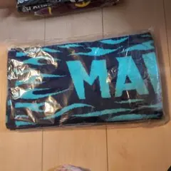 マンウィズアミッション　カミカゼ・ボーイ　タオル　当時物