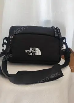 ザノースフェイス クロスボディ ノベルティショルダーバッグ タグ付き ブラック