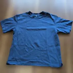 UNIQLO 半袖Tシャツ ブルー 140cmのサムネイル