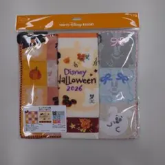 新発売　ミニタオルセット　おばけ　ハロウィーン　ディズニー　2026