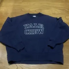 激レア　YALE CREW　大学　カレッジ　アメカジ　古着　男女　短丈のサムネイル