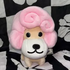 アフロ犬 BIG ぬいぐるみ part5 カーリー犬 - メルカリ