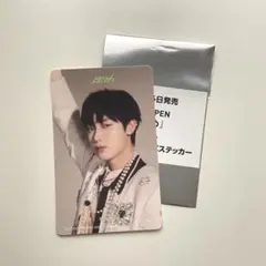 ソヌ 定め ラキドロ トレカ HMV ICステッカー