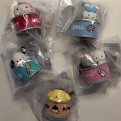 カンキャラ! サンリオキャラクターズ 全５種