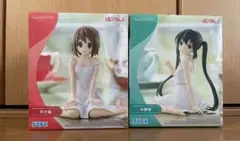 けいおん! フィギュア 平沢唯 中野梓 セットのサムネイル