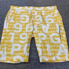 Arnold Palmer Golf イエローショートパンツ