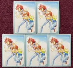 ヴァンガード スリーブ 5枚 新導クロノ 明日川タイヨウ - メルカリ