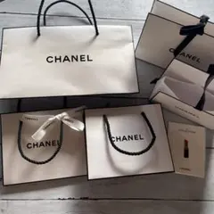 CHANEL ショップ袋 ショッパー 5枚セット - メルカリ