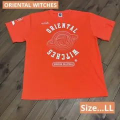 オリエンタルウィッチーズバレーボールTシャツ（LL ）国体 天皇杯 インターハイのサムネイル