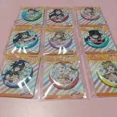 ラブライブ！ 虹ヶ咲 にじちず 限定版 特典 缶バッジ 朝香果林 宮下愛
