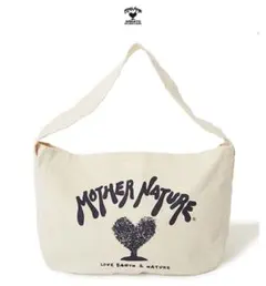 ハリウッドランチマーケットMOTHER NATURE ニュースペーパーバッグ