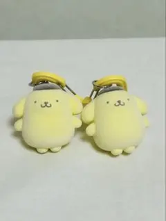 サンリオ カラフルカラビナマスコットチャーム ポムポムプリン