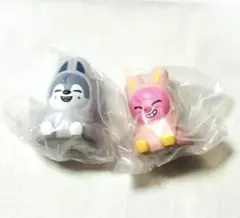 SKZOO ライトマスコット　ウルフチャン　トエッキ