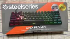 SteelSeries ApexProMini US配列 有線