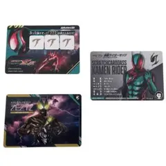 スクラッチカードダス 仮面ライダーシリーズ Vol.1 仮面ライダーゼッツ