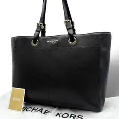 ❣️未使用品❣️MICHEAL KOOS 鞄 黒 未使用に近い マイケルコース 2way エミリアハンドバッグ レザー