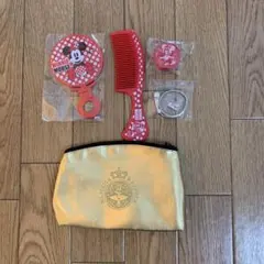 ミニー手鏡セット