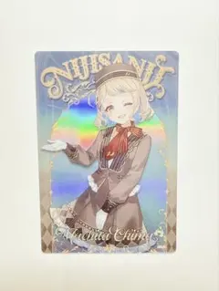 にじさんじ ウエハース 町田ちま