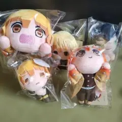 鬼滅の刃 ぬいぐるみ 5体セット
