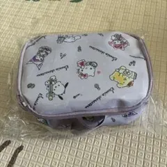 サンリオキャラクター ポーチ 薄紫　洋服の青山限定