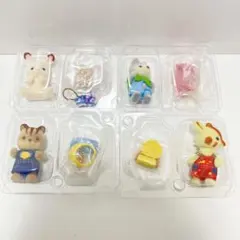 シルバニア 工作だいすきシリーズ お人形セット ４体
