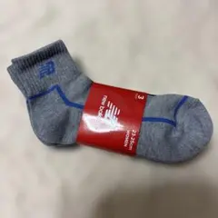 ニューバランス　甲メッシュソックス　３足