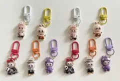 ラブブキーホルダー　10点セット