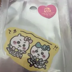 ちいかわ まじかるちいかわ スマホに貼れるサイズのプチステッカー　ハチワレ