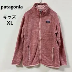 パタゴニア ガールズ ベターセーター ジャケット XL 150 160 ピンク