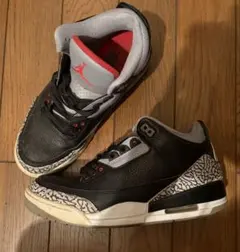 最終値 Nike AirJordan 3 ブラックセメント 27cm 美品 - メルカリ