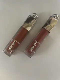 DIORリップグロスセット ブラウン ピンク