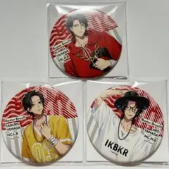 ヒプノシスマイク ヒプマイ EW03 缶バッジ バスブロ