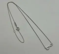 ティファニー TIFFANY インフィニティ ネックレス ペンダント AG925