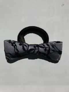 未使用品 ミス アレクサンドル　リボンモチーフヘアゴム