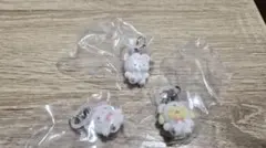 サンリオふわふわスノーめじるしチャーム 3個セット