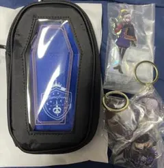 ツイステッドワンダーランド ツイステ 一番くじ エペル ルーク ポムフィオーレ